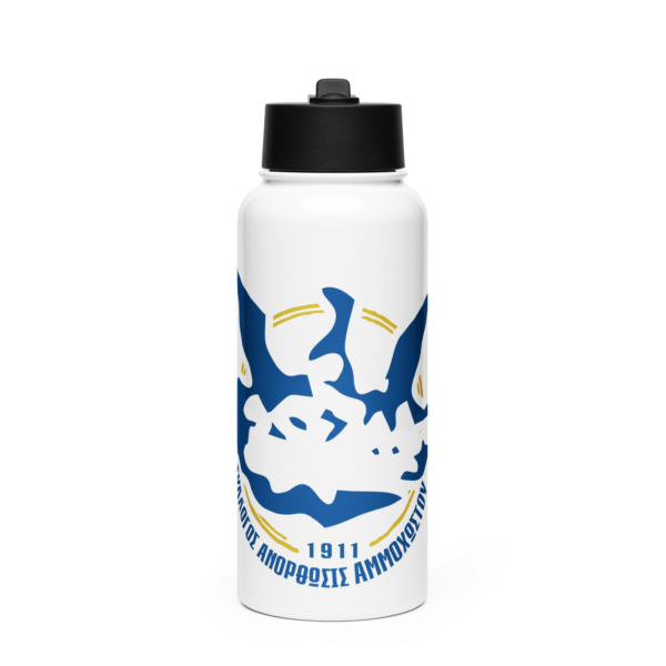 Stainless steel water bottle club logo - Image 2