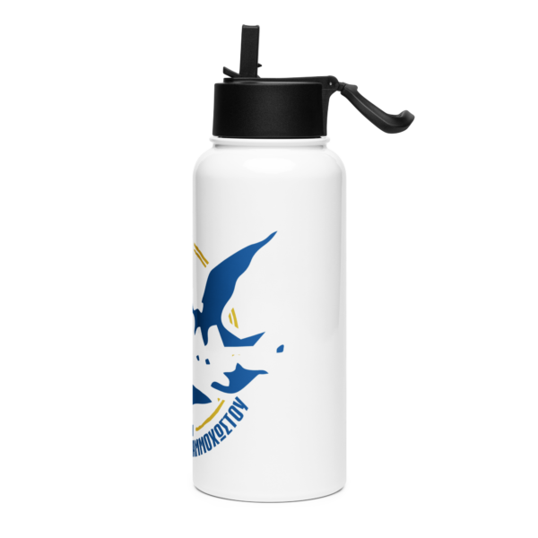 Stainless steel water bottle club logo - Image 3