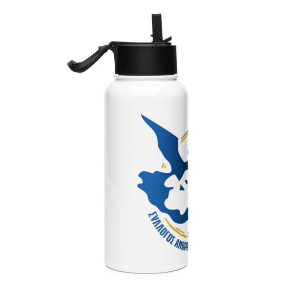 Stainless steel water bottle club logo - Image 4